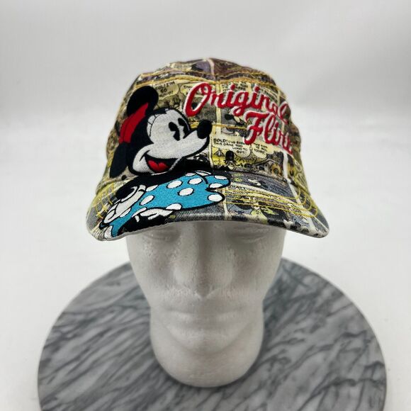 Minnie Mouse Comic Book Hat Womens OS One Size Original Flirt Disney Ball Cap - Picture 2 of 12